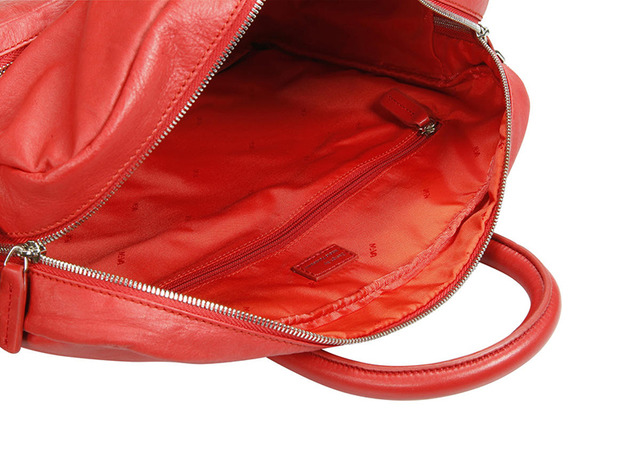 NAVA DESIGN - Borsa a Tracolla Porta Tablet con Tasca Frontale, Colore
