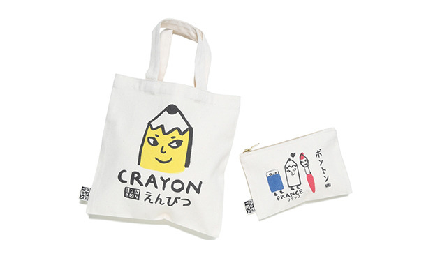 Bonton 新宿伊勢丹でポップアップ 注目アーティストのイラスト入りアイテム先行発売 Fashion Fashion Headline