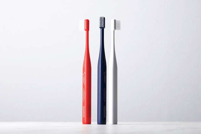 「立つ」機能を備えた歯ブラシ、THE TOOTH BRUSH by MISOKA