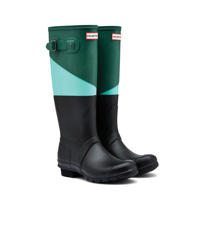 Amazon Hunter Hunter launches original pop-up featuring rain gear for the rainy ...