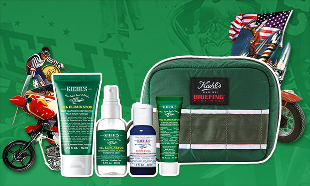キールズ ブリーフィング メンズのための夏用スキンケアセットがweb限定で登場 Fashion Headline