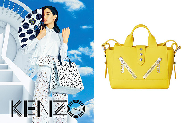 ケンゾーが新宿伊勢丹でポップアップ フレンチテイスト融合のバッグ アクセサリーが集合 Photo 1 5 Fashion Headline