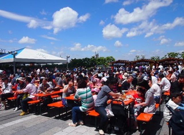 「国際観光食文化博 世界のグルメ名酒博2015」が日比谷公園で開催