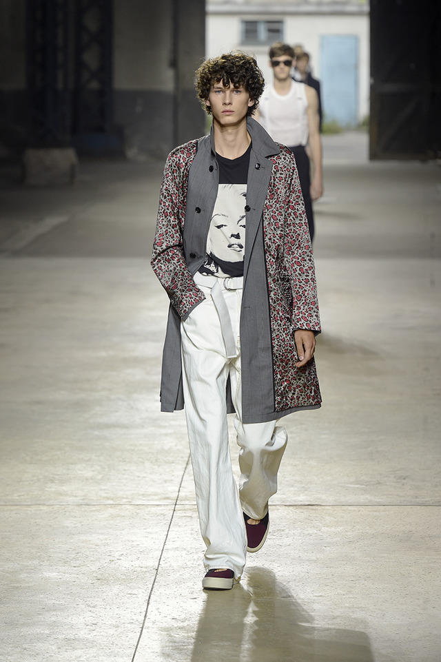 主役はマリリン・モンロー。ドリス ヴァン ノッテンのニューフォーク