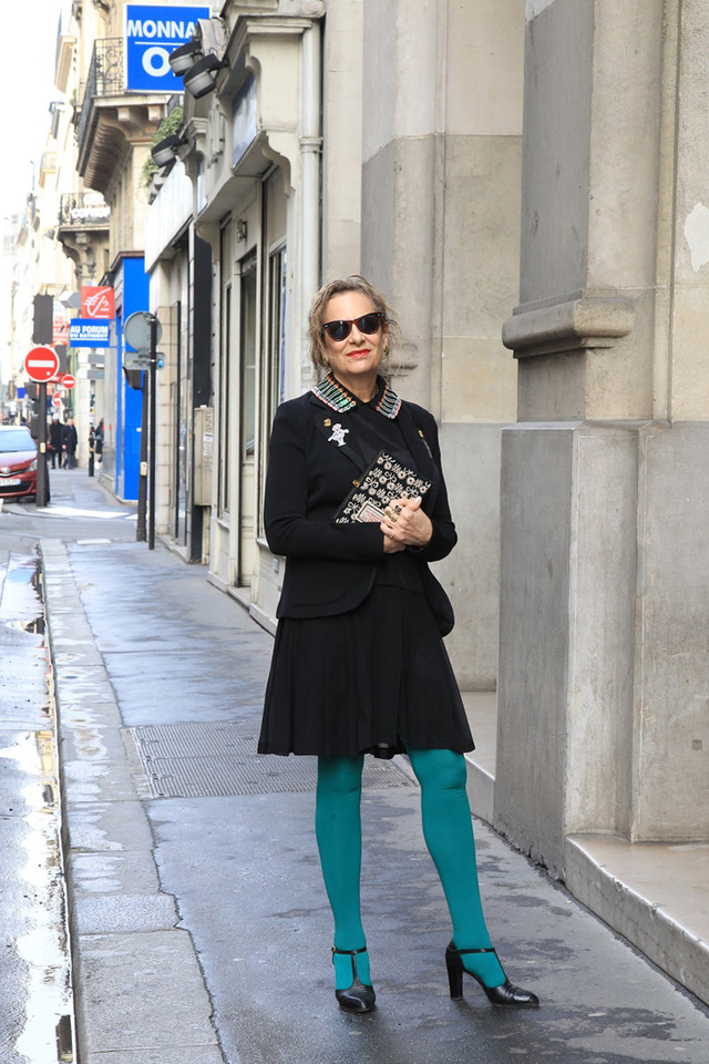 パリのおしゃれマダムのファッションと名言。シニア女性の人生観を捉えたスナップ集 PHOTO(13/17) FASHION HEADLINE