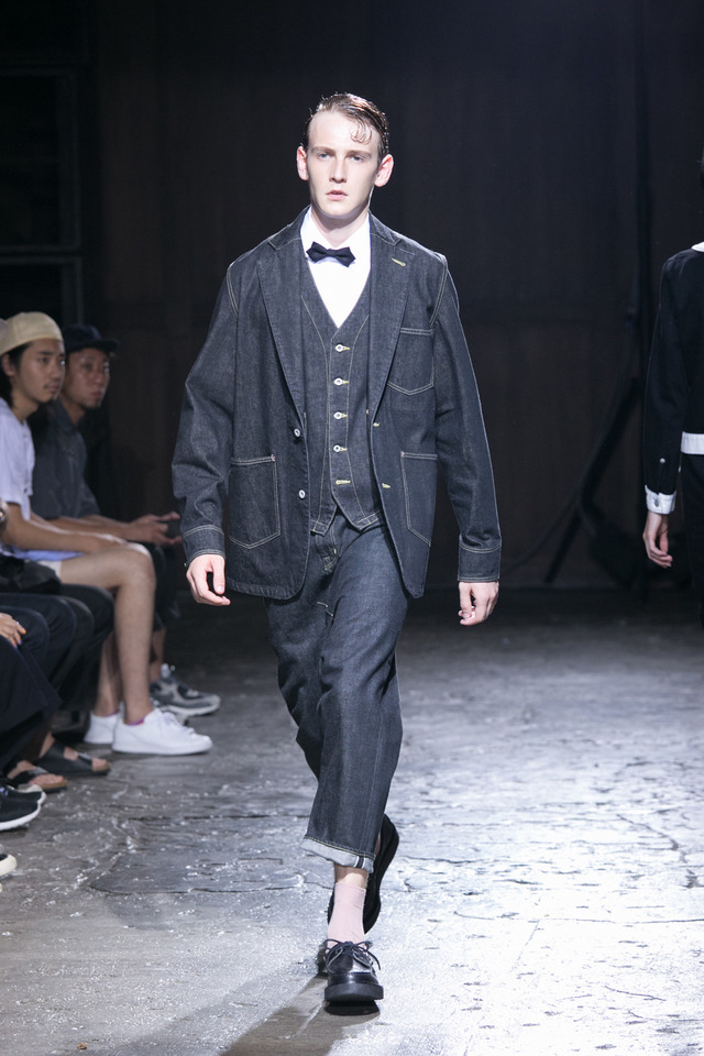 ガンリュウ ある意味 スーツで閉塞感に立ち向かう 16春夏メンズ Photo 8 55 Fashion Headline