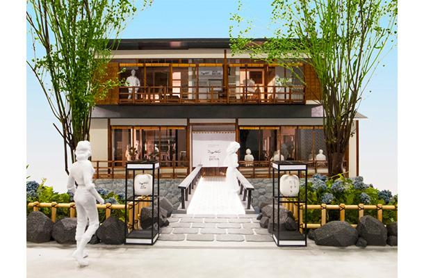 「パスザバトン」が京都祇園に新店舗をオープン