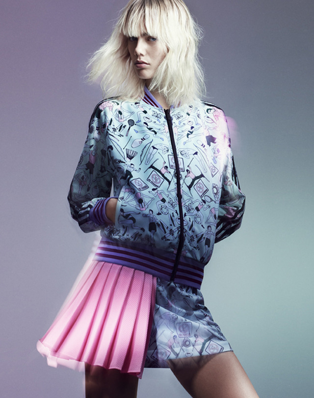 「adidas Originals by Mary Katrantzou」の第2弾が発売