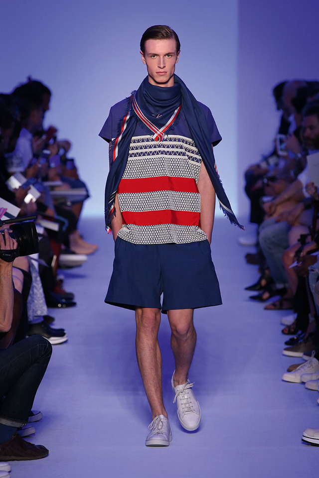 ノンシャランな気運から導き出されたアメカジの流れ 16春夏メンズパリまとめ Photo 3 7 Fashion Headline