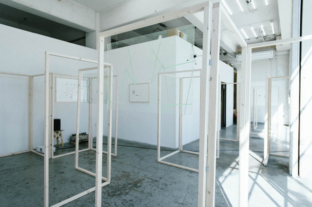 蓮沼SINDEE -installation view-/2013年