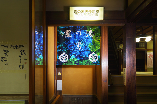 蜷川実花をメインアーティストに迎えたアートの祭典「蜷川実花×道後温泉 道後アート2015」が開催