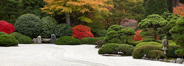 アメリカ・オレゴン州で味わう日本の美「ポートランド日本庭園」／Flat Garden, fall