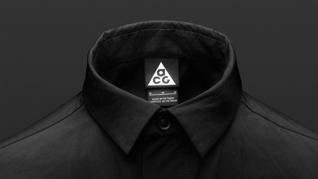 nikelab acg shirt