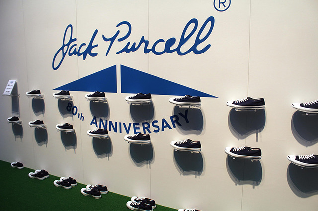 「ジャックパーセル（JACK PURCELL）」の80周年を記念したスペシャルイベントが青山スパイラルガーデンで開催中