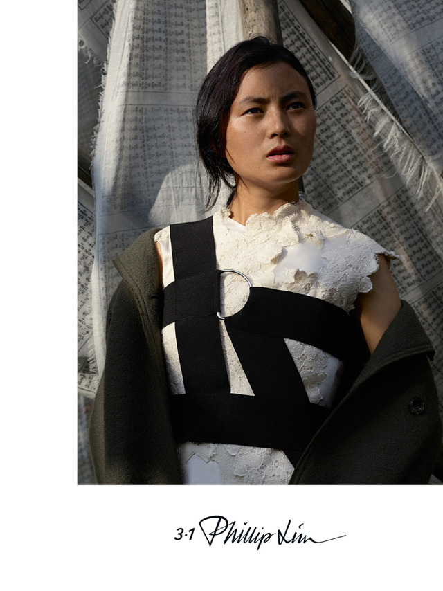 3.1 Phillip Lim 2015-2016 AW campaign visuals released. Bhutanese local ...