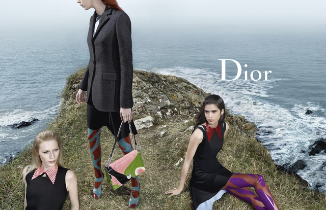 Diorの最新広告ビジュアルはムッシュ・ディオールの故郷、ノルマンディーの岬が舞台