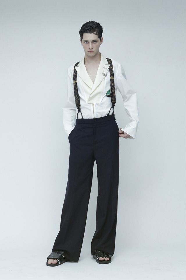 蛮カラ スカジャン で紡ぐトーガのジャポニズム 16春夏メンズ Photo 4 35 Fashion Headline