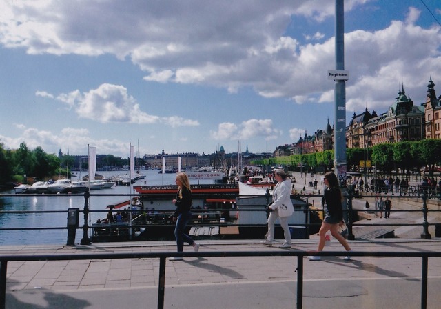15SSシーズンを前に旅をしたスウェーデンでの光景