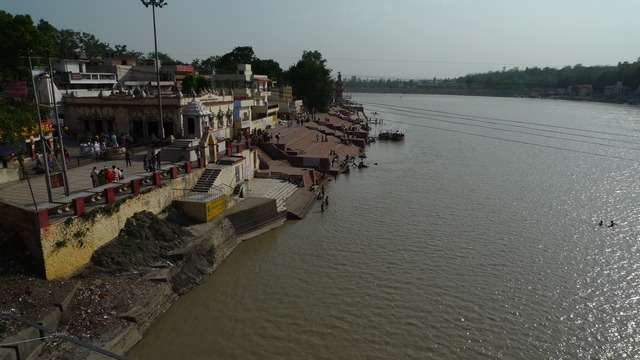 インドのガンジス川