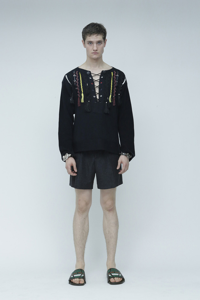 蛮カラ スカジャン で紡ぐトーガのジャポニズム 16春夏メンズ Photo 28 35 Fashion Headline