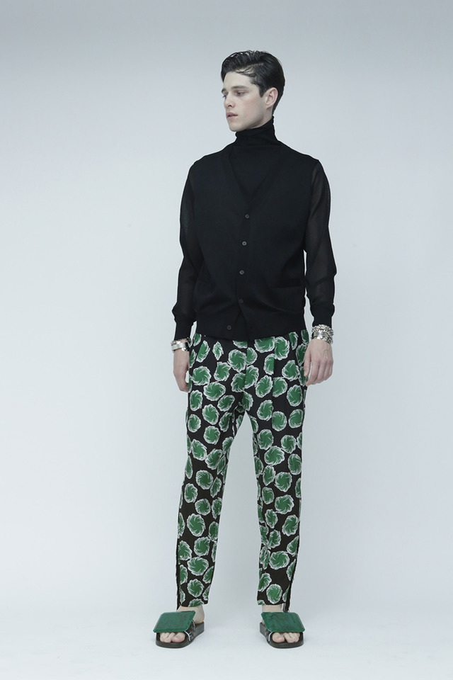 蛮カラ スカジャン で紡ぐトーガのジャポニズム 16春夏メンズ Photo 19 35 Fashion Headline