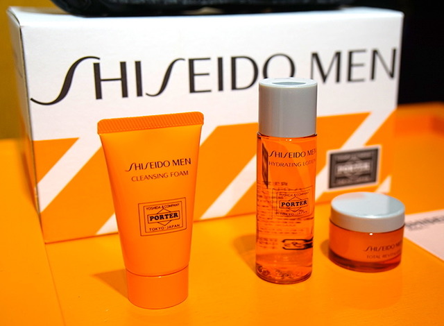 「シセイドウメン」が吉田カバンとのコラボレーションアイテム「SHISEIDO MEN TOTAL GROOMING BOX」（1万円）を数量限定発売