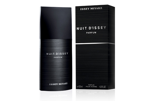 イッセイ ミヤケの新メンズフレグランス／「ニュイドゥ イッセイ パルファム（NUIT D’ISSEY PARFUM）」（75ml 9,504円、125ml 1万2,960円）