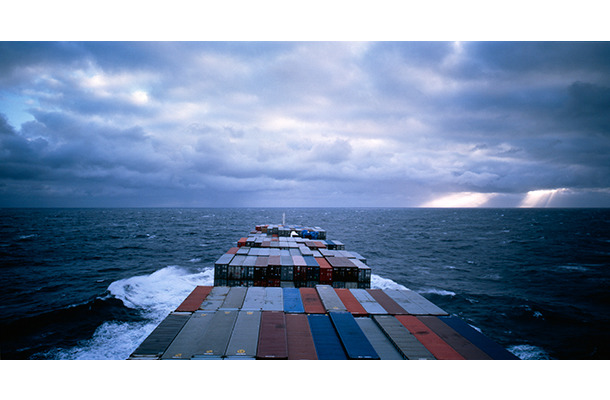 国際写真賞「Prix Pictet」東京巡回展／Allan Sekula「Panorama. Mid-Atlantic. Voyage 167 of the container ship M/V Sea-Land Quality from Elizabeth,New Jersey, to Rotterdam.」