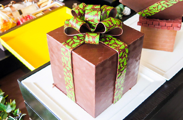 パレスホテル東京 仕掛けたっぷりのクリスマスケーキを限定販売 Photo 8 23 Fashion Headline