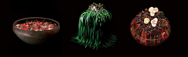 ニコライ・バーグマンによる展覧会「伝統花伝」がシャングリ・ラ ホテル 東京にて開催