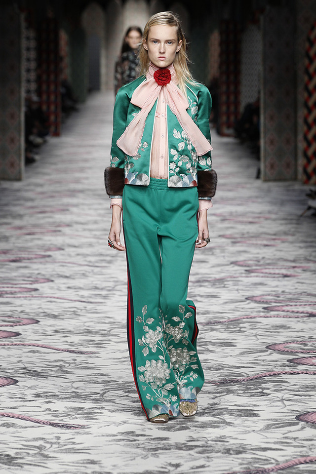[LOOK] Gucci 2016 Spring/Summer Women's Collection | PHOTO(46/65 ...