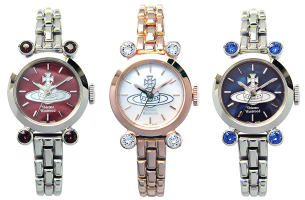 【人気モデル】Vivienne Westwood ダイヤモンドシェルウォッチ ヴィヴィアン・ウエストウッドの新作時計「ダイヤモンド・シェル