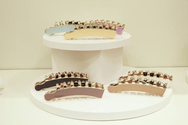 フランスラックス キャスケード エナメル キャスケード (ネイビー