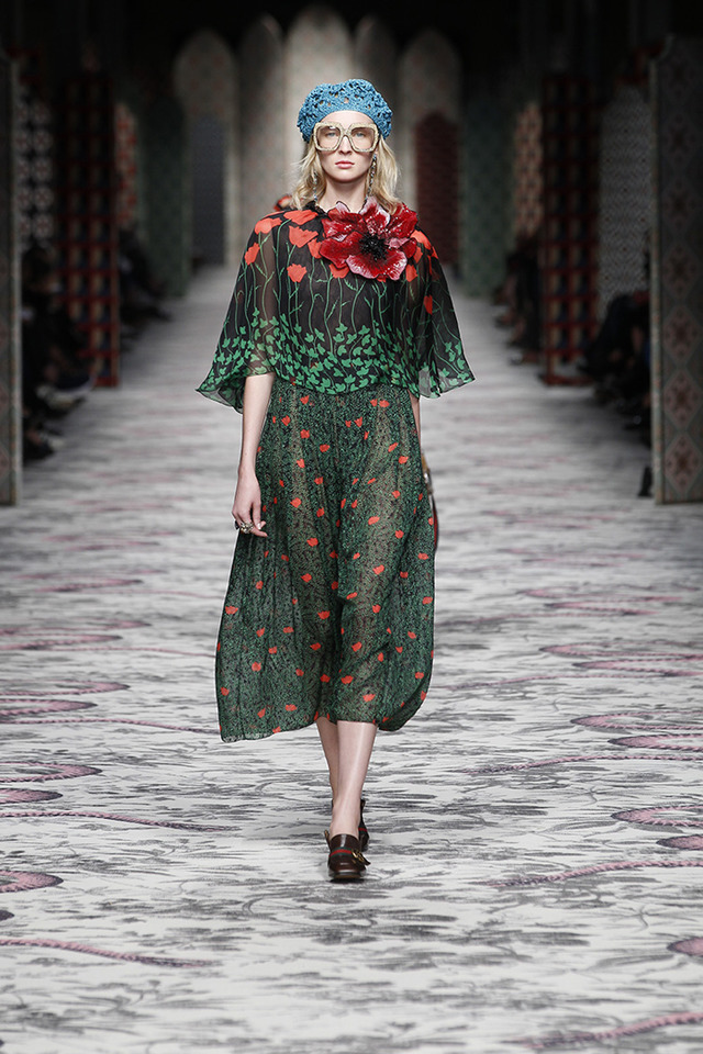 [LOOK] Gucci 2016 Spring/Summer Women's Collection | PHOTO(51/65 ...