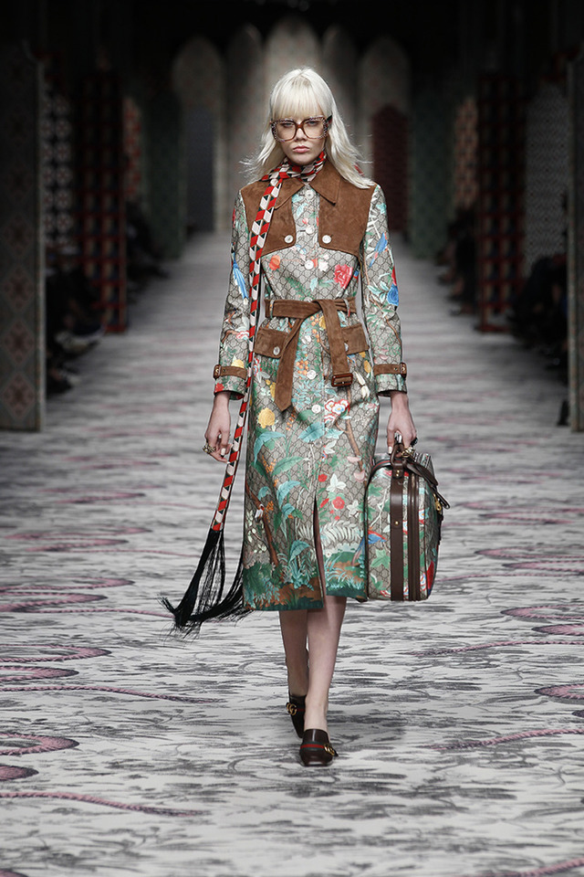 [LOOK] Gucci 2016 Spring/Summer Women's Collection | PHOTO(50/65 ...