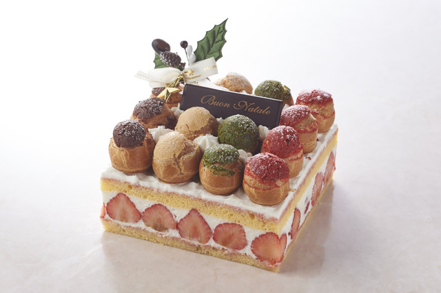 8種類を組み合わせた モザイクケーキ 再び グランドハイアット東京のクリスマスケーキ Photo 3 11 Fashion Headline