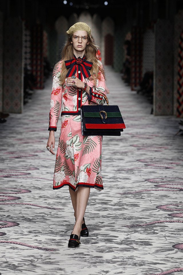 [LOOK] Gucci 2016 Spring/Summer Women's Collection | PHOTO(25/65 ...