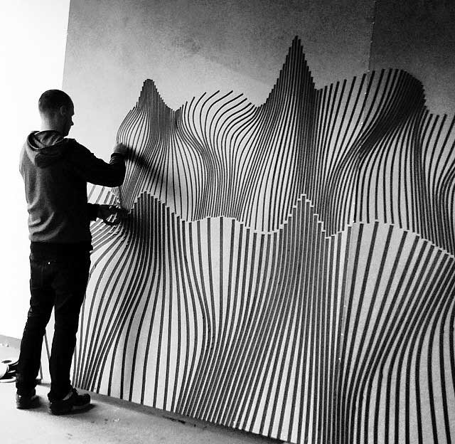 必要なものは マスキングテープ 1本 世界を旅するテープ アート Photo 5 15 Fashion Headline