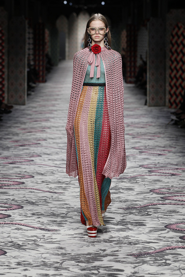 [LOOK] Gucci 2016 Spring/Summer Women's Collection | PHOTO(16/65 ...