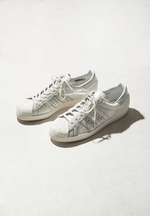 「adidas Originals for ZOZOTOWN『SUPERSTAR 80s ZOZO』」（税込2万3,760円）