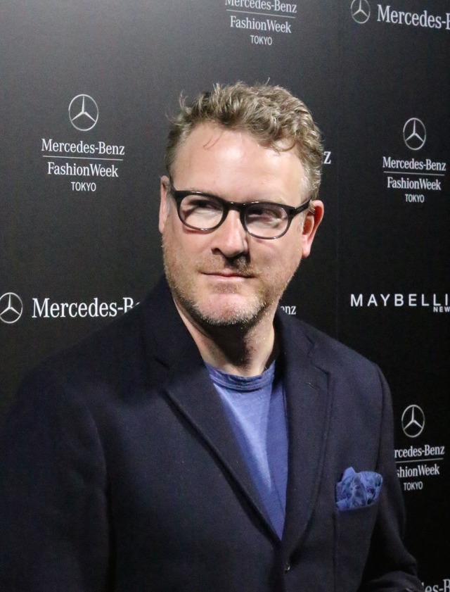 MBFWTでコレクションを発表したトッド・スナイダー