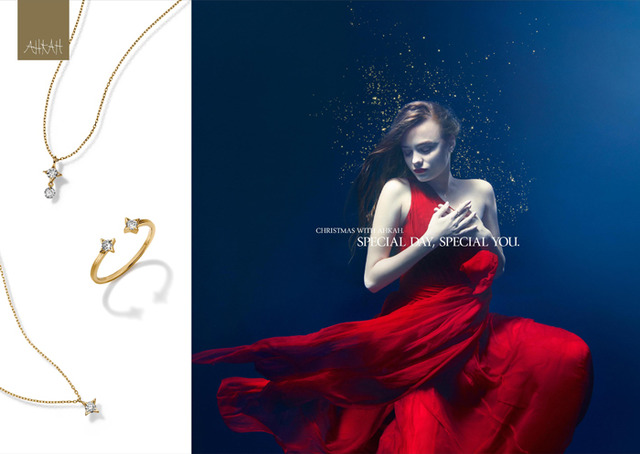 AHKAHシリウスウェイノエルネックレス