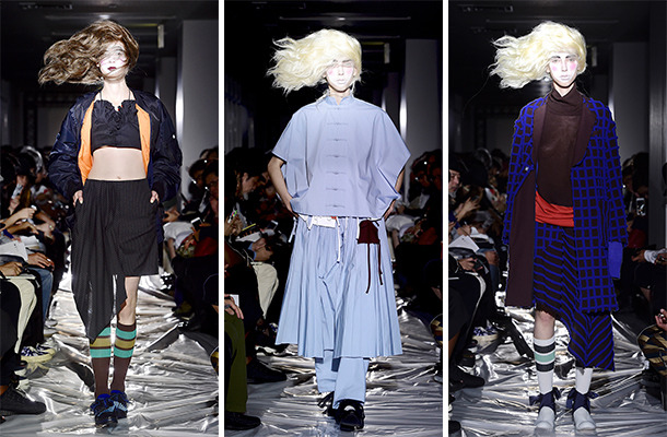 結ぶ 繋ぐ 重ねる ファセッタズムが見せた新たな 一面 16春夏ウィメンズ Fashion Headline
