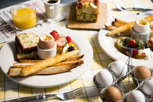 ワールド・ブレックファスト・オールデイが“フランスの朝ごはん”のワンプレートメニュー（1,500円）を提供