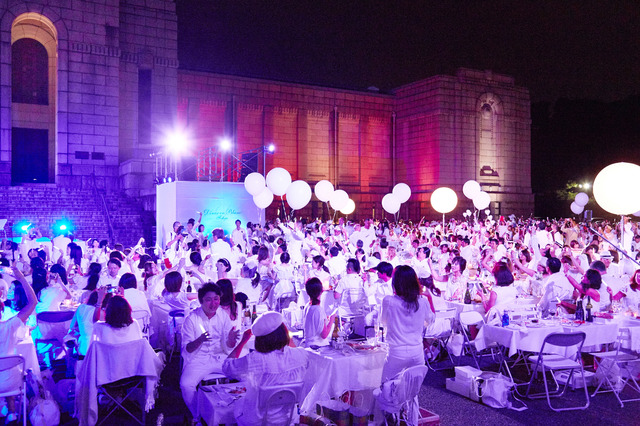 Japan White Rave The first ever