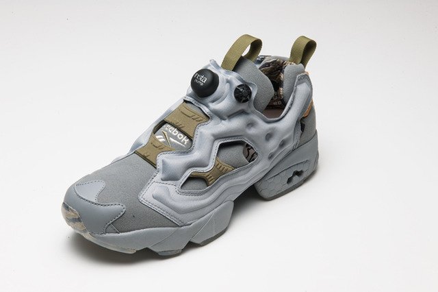 リーボッククラシックの「インスタポンプフューリー」からニューモデル「Instapump Fury Tiger Camo」（1万8,800円）が発売