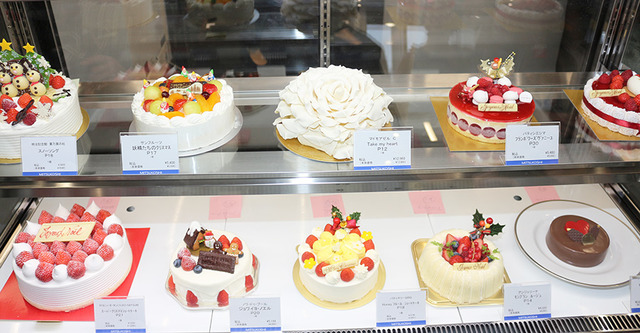 三越日本橋本店の15年クリスマスケーキ