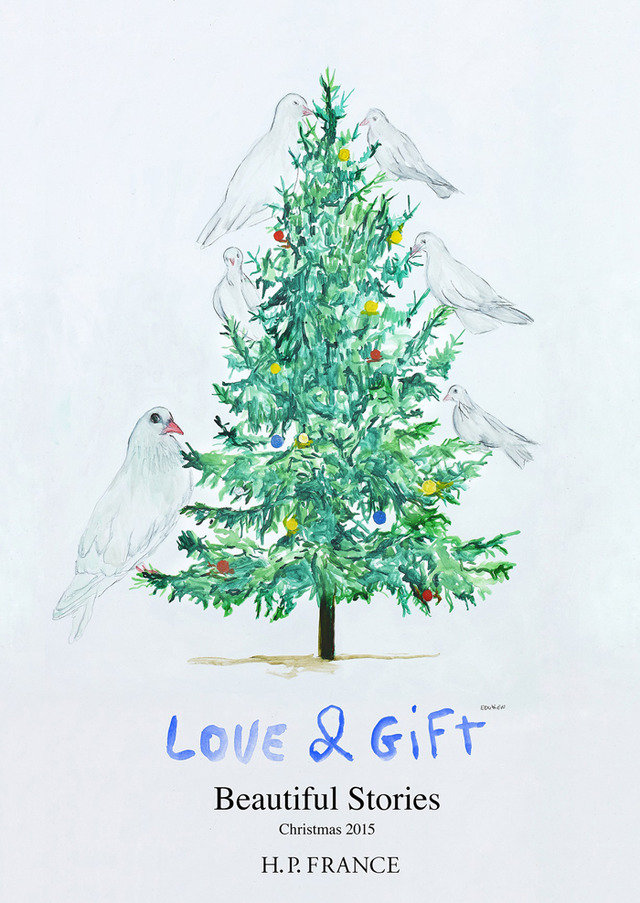 アッシュ・ぺー・フランスがクリスマスギフトキャンペーン「LOVE＆GIFT～ Beautiful Stories～クリスマス 2015」を実施