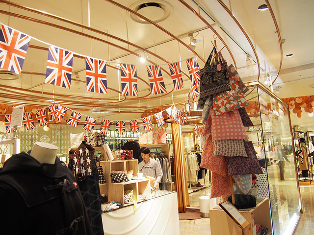 ミントデザインズが新宿伊勢丹の“英国フェア”でポップアップを開催