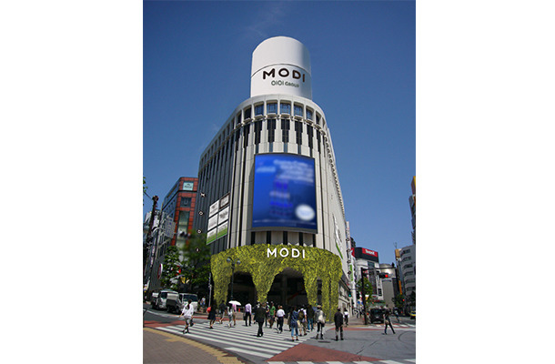旧マルイシティ渋谷が全館リニューアルされ、新たな商業施設「渋谷モディ」がオープン